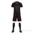 Nieuw model unisex voetbal jersey set op maat